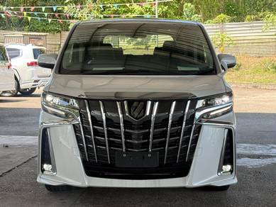 Toyota Alphard SC in Johor Bahru, JHR