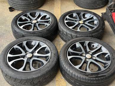 Sport Rim 15 Second Perodua Myvi G3 Siap Tayar Sec