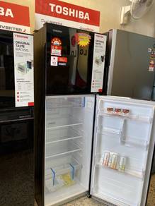 TOSHIBA GR-RT320WE-PMY inverter Refrigerator m1dy