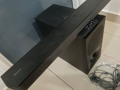 Sony Soundbar and Subwoofer HTS400