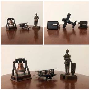 Vintage metal pencil sharpener