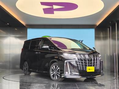 Toyota Alphard SC in Chan Sow Lin, KUL