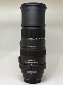 Sigma DG 150-500mm APO HSM OS for Canon