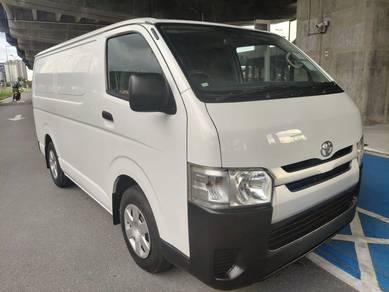 Toyota Hiace in Serdang, KUL