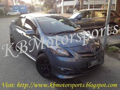 Toyota Vios TRD Sportivo Bodykit With Spray Color