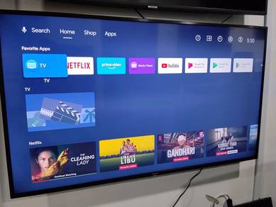 SONY 55 inch android 4kuhd Tv