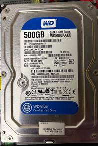 wd hdd 500gb