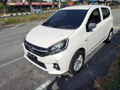 2018 Perodua Axia G