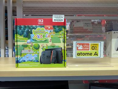 Nintendo Switch 2 Pokopia, Setahun Warranty