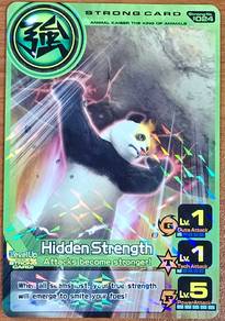 Animal Kaiser Hidden Strength Strong Card