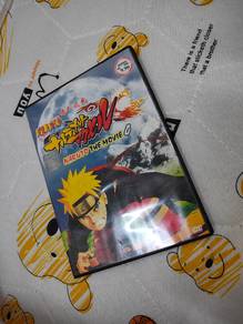 DVD naruto movie 4,5&6