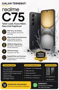 Realme C75
