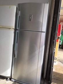 Sharp fridge 2 doors Peti Sejuk Ais Refrigerator