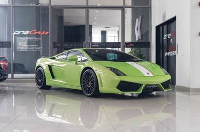 Lamborghini Gallardo LP550-2 in Sri Hartamas, KUL