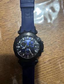 Tissot T-Race Chronograph Quartz Blue Dial Men's W