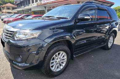 Toyota Fortuner G in Sandakan, SBH