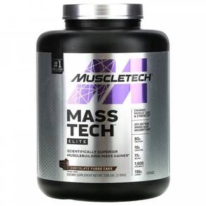 MuscleTech Mass Tech 7 Lbs ( Chocolate Flavor )