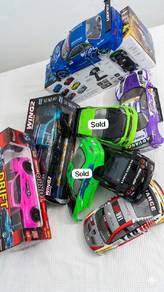 RC Drift Car (Ambil Semua) + Kotak Asal