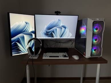 PC Full Set untuk di letgo!! Boleh Nego