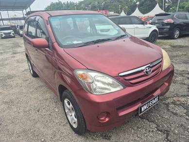 Toyota Avanza E in Klang, SGR