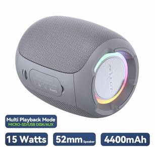 ZEALOT Subwoofer Wireless Speaker - Grey