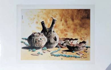 Bernard Vetter Indian Pottery & Turquoise II