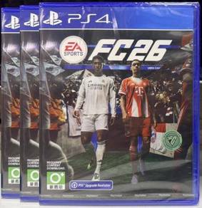 NEW PS4 PS5 Game EA FC 26 FIFA 2026 2K26 Football