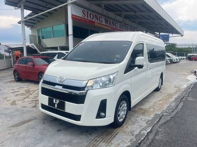 Toyota Hiace SLWB WINDOW VAN in Melaka Tengah, MLK
