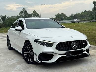 Mercedes Benz A200 200 PROGRESSIVE LINE in Setia Tropika, JHR