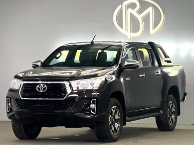 Toyota Hilux G LE in Johor Bahru, JHR