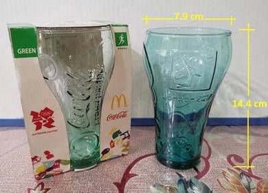 McDonald's Coca-Cola London 2012 Glass