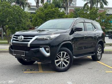 Toyota Fortuner SRZ 4X4 in Cheras, KUL