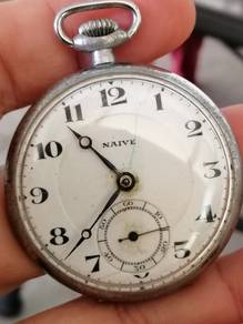 Vintage Naive pocket watch
