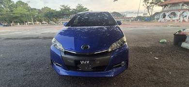 Toyota Wish X in Kuala Kangsar, PRK