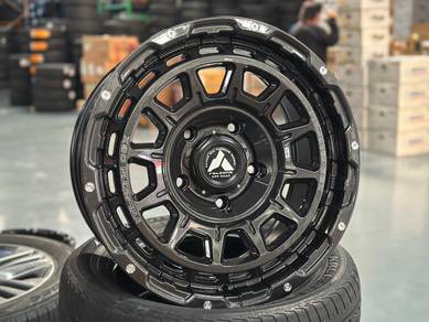 NEW 18 Raxer OGX Rim Land Cruiser Cygnus LX570