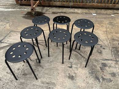 (IKEA) Stool Chair Kerusi Bangku