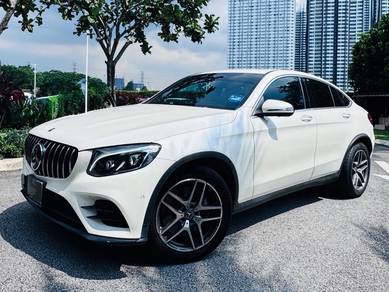 Mercedes Benz GLC250 250 4MATIC COUPE AMG LINE (CBU in Kepong, KUL