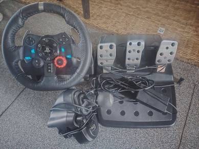 LOGITECH G29 + Pedal + H Shifter