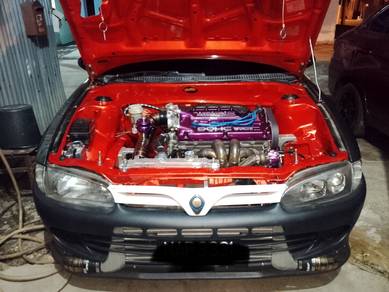 Proton Wira EXi in Dungun, TRG