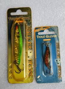 Blue Fox Trout combo