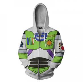 Buzz Lightyear The Toy Story hoodie jacket RBT0094