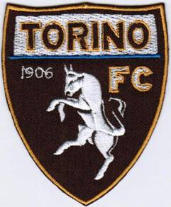 Serie A Torino FC Football Club Toro Italy Patch