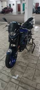 Yamaha MT250