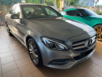 Mercedes Benz C200 200 AVANTGARDE (CBU) in Sitiawan, PRK