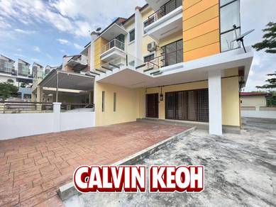 3-storey Terraced House For Sale in Bayan Lepas,PNG