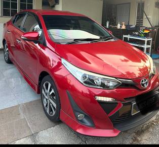Toyota Vios G in Damansara, KUL