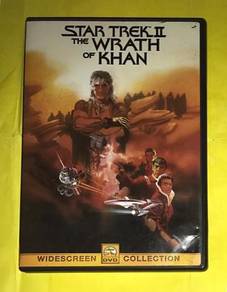 STAR TREK II - THE WRATH OF KHAN DVD Video