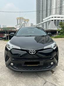 Toyota C-HR  in Salak Selatan, KUL