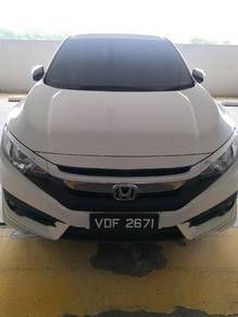 Honda Civic TC in Sepang, SGR