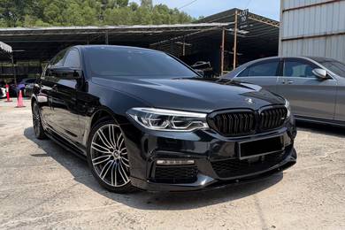 2018 BMW 530i 30i M-SPORT